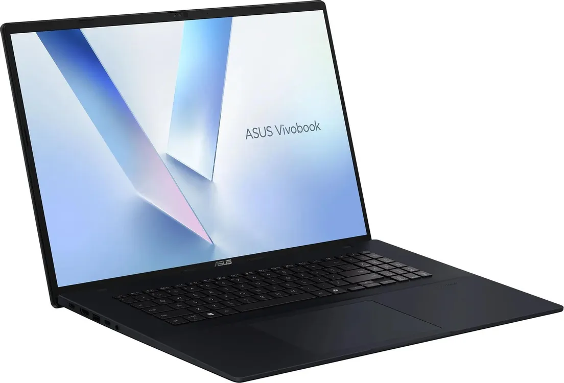 Ноутбук ASUS VivoBook M1807GA-S8054 (18" WUXGA, AMD Ryzen AI 7 445, 32Gb, 1Tb SSD, noOS) (Синий) — фото 6