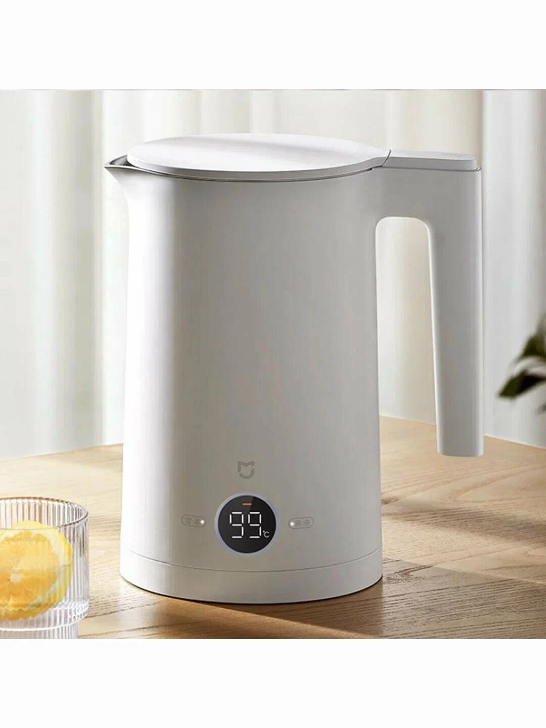 Электрический чайник Xiaomi Mijia Temperature Electric Kettle P1 1.5L (MJJYSH02YM) (белый)