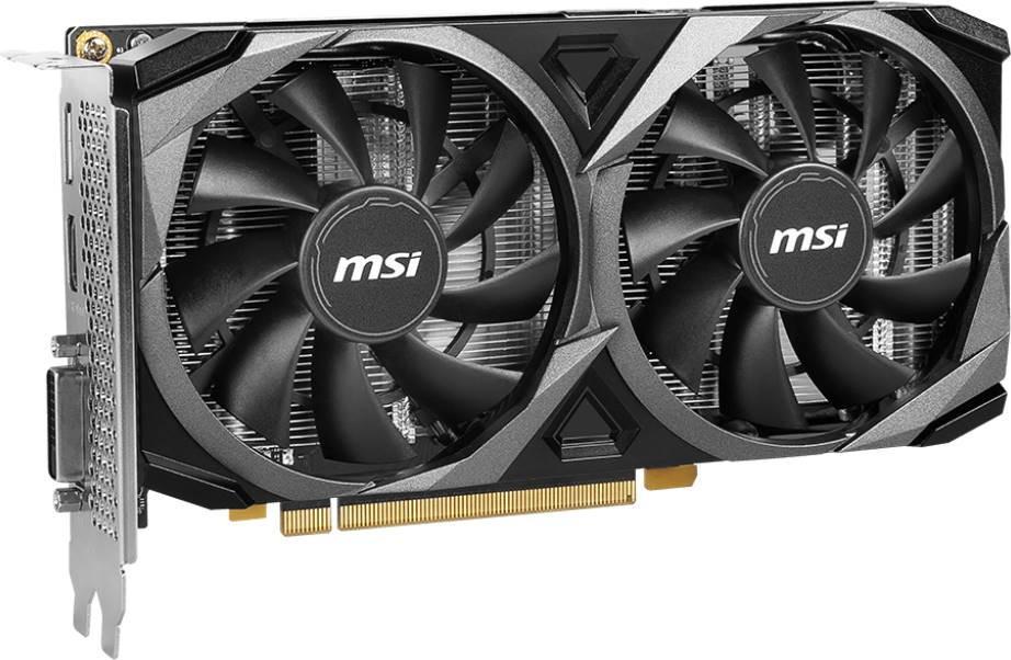 Видеокарта MSI (RTX 3050 VENTUS 2X XS 8G OC) GeForce RTX 3050 8GB VENTUS 2X XS OC