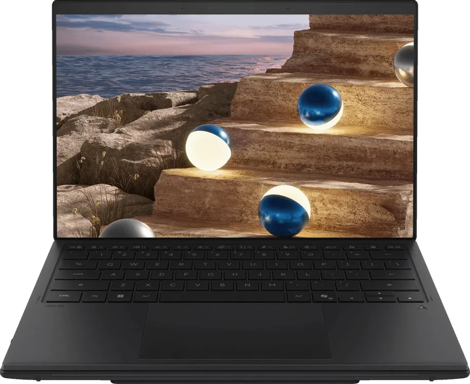Ноутбук ASUS ZenBook Duo UX8407AA-SN426X (14" OLED, Intel Core Ultra X7 358H, 32Gb, 1Tb SSD, Intel Arc, Windows 11 Pro) (Серый) — фото 6