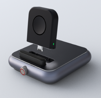 фото Док-станция Joyroom JR-WQW03 Wireless Charger для Apple Watch (черный)