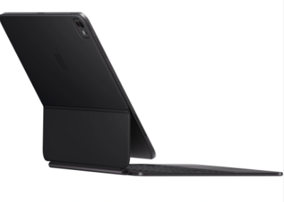 фото Клавиатура Apple Magic Keyboard with Trackpad для iPad Pro 11 (2024) русская (нейлон с подставкой) (черный) (MWR23)