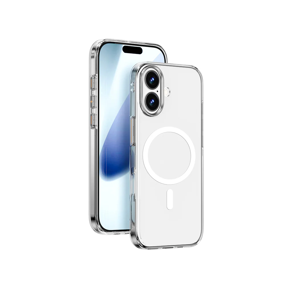 фото Чехол-накладка Wiwu Invisible Ultra Magsafe для Apple iPhone 17  пластиковый (прозрачный)