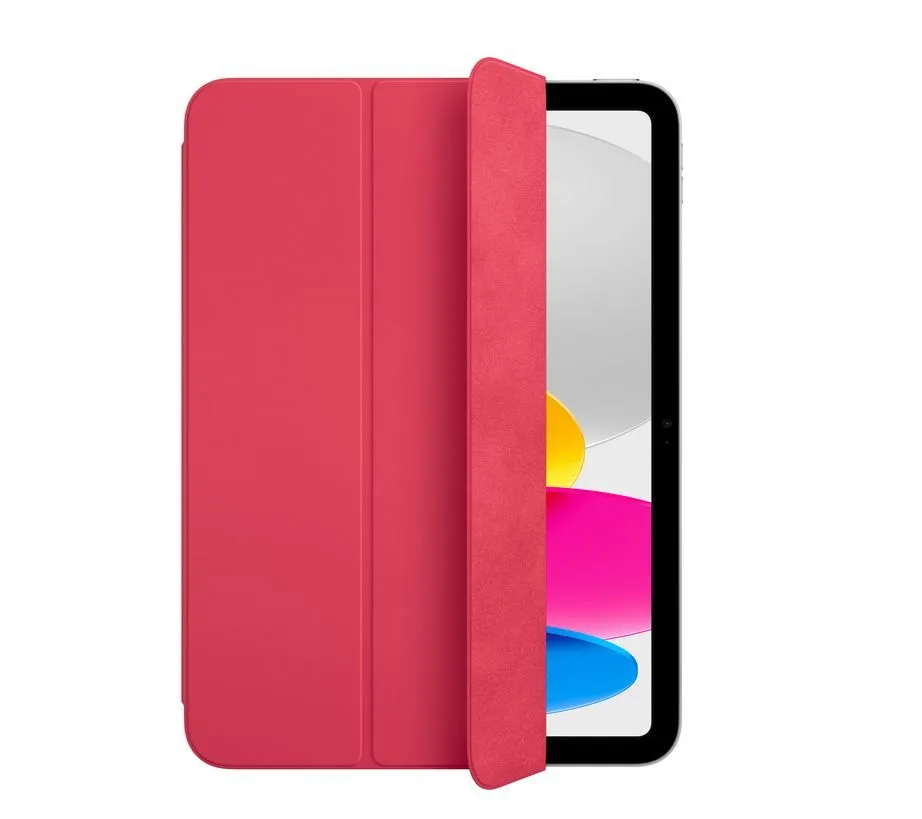 фото Чехол-книжка Smart Folio для Apple iPad mini 6/iPad mini 7 (полиуретан с подставкой) (Watermelon)