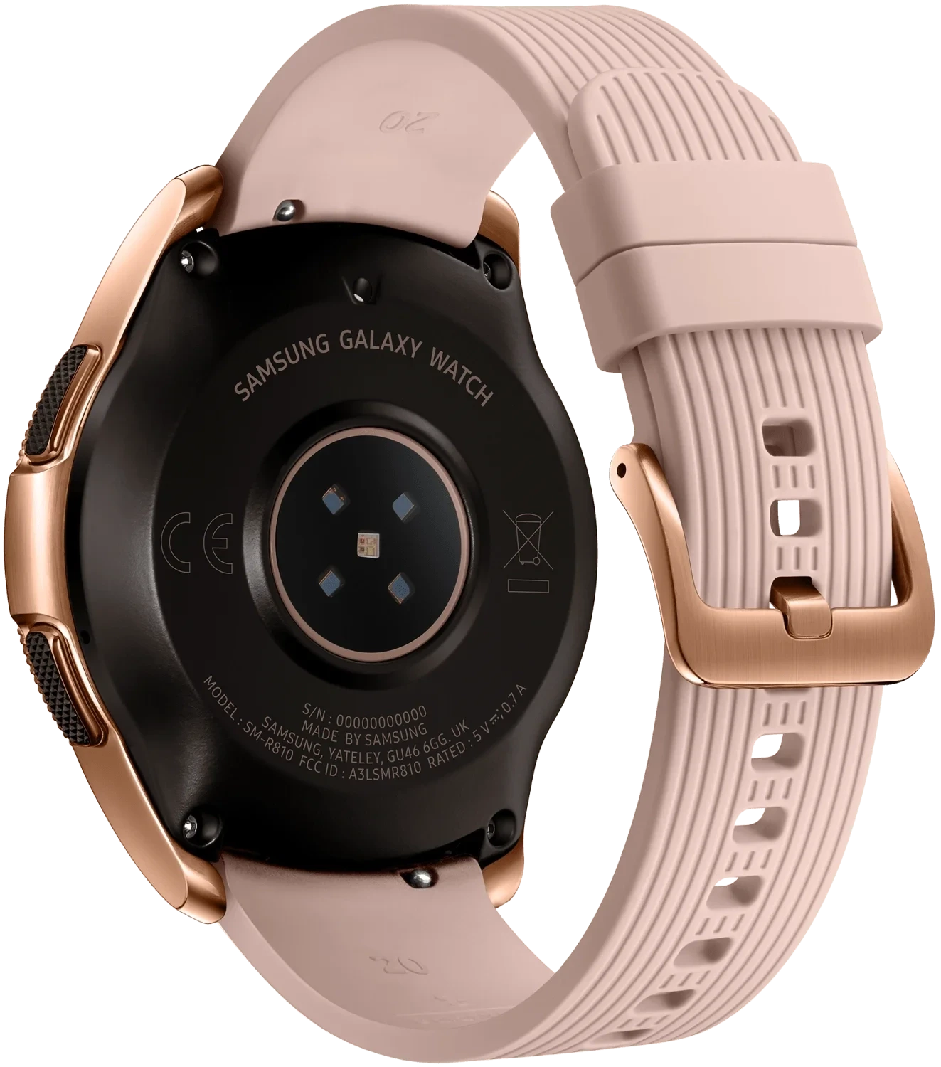 Rose Gold Jam Tangan Galaxy Watch Active Autonomia Samsung
