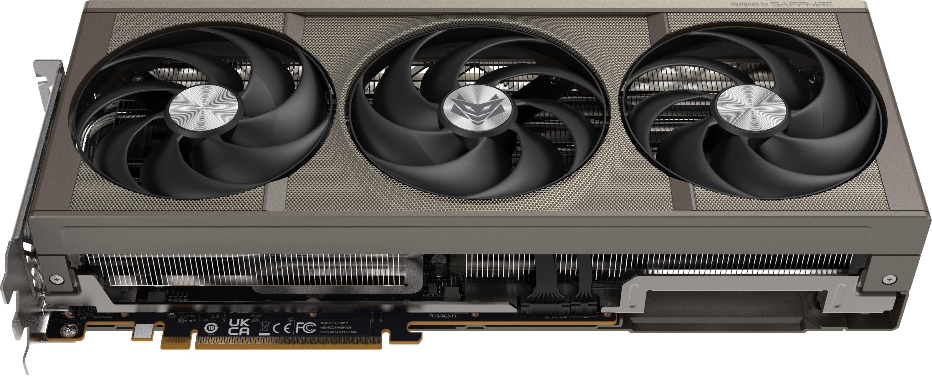 Видеокарта Sapphire (11348-01-20G) Radeon RX 9070 XT 16GB NITRO+ OC