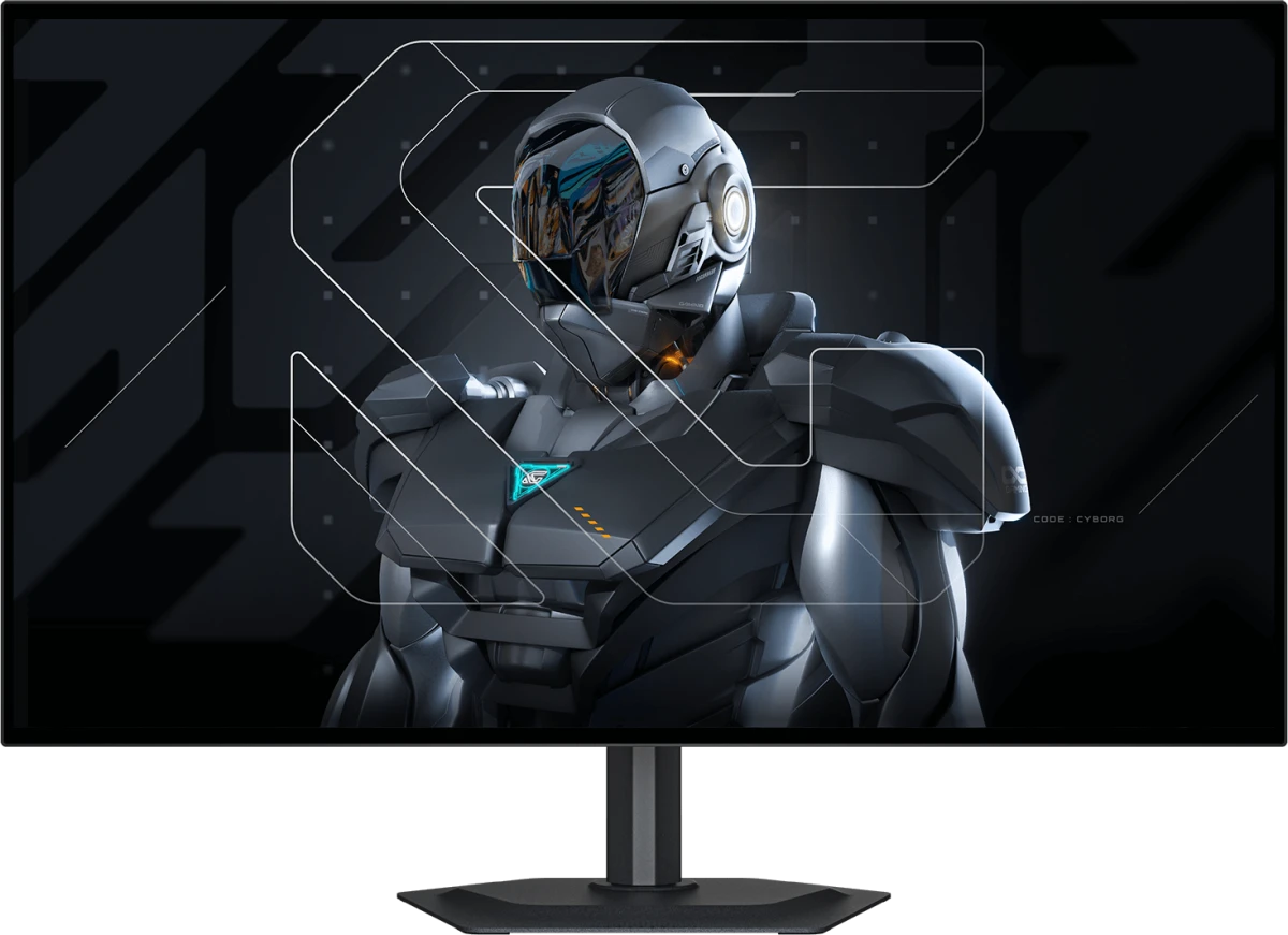 Монитор Gigabyte MO27Q28GR, 27", OLED 2560×1440, 280 Гц, 0.03 мс