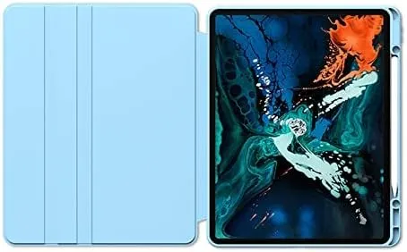 фото Чехол-книжка WIWU Waltz Rotative Case для Apple iPad Pro 11" (2020-2021) (полиуретан с подставкой) (голубой)