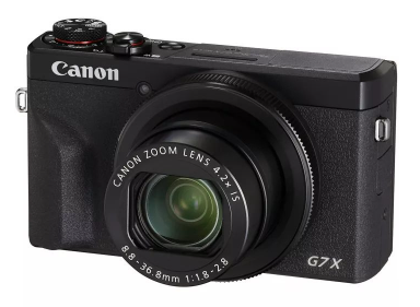 Фотоаппарат Canon PowerShot G7X Mark III (Black)