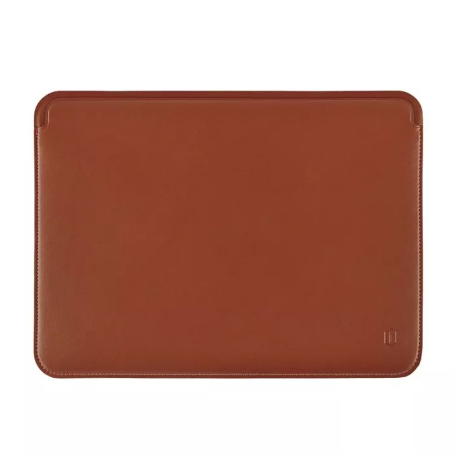 фото Чехол для ноутбука WIWU Skin Pro II PU Leather Sleeve для Apple MacBook Air 13.6" (коричневый)