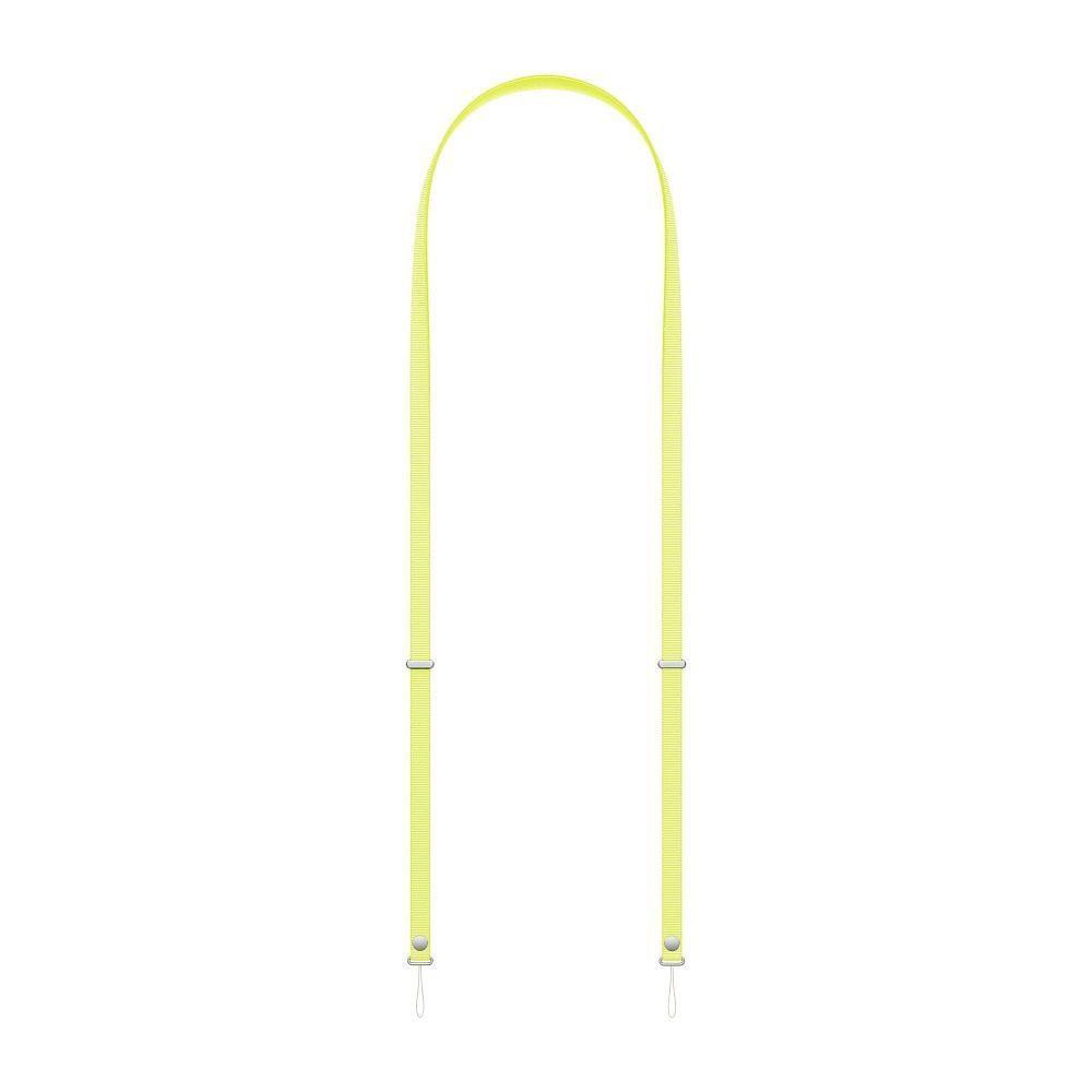 фото Ремешок Apple Crossbody Strap для  iPhone 17/17Pro/17Pro Max/Air (Neon Yellow) (MGGE4)