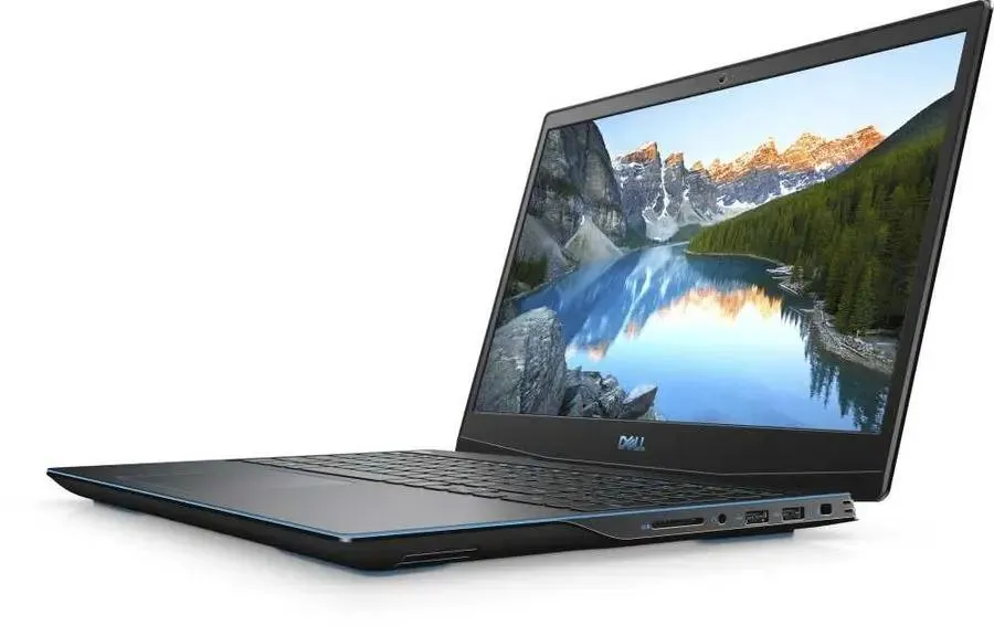 Ноутбук Dell G3-3500 (15.6", i5-10200H, 16gb, 512gb, GTX 1650 Ti 4gb, 60hz) (Черный)