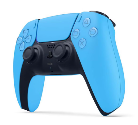 фото Беспроводной контроллер Sony DualSense Wireless Controller для PS5 (голубой/черный)