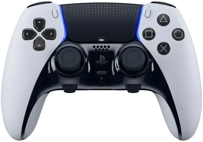 Беспроводной геймпад Sony DualSense Edge Wireless Controller для PS5 (белый/черный)