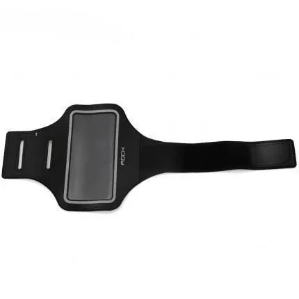 фото Спортивный чехол на руку MSP с креплением на руку для Apple iPhone 4.7 неопрен (black)