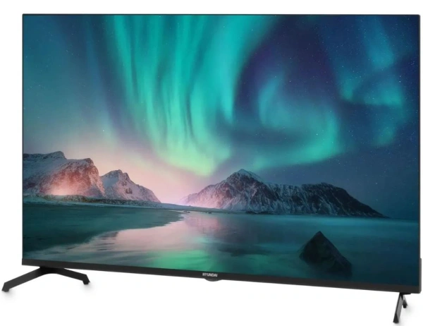 Телевизор Hyundai H-LED43BU7006, 43", LED 4K UHD, 60 Гц, Smart TV — фото 2