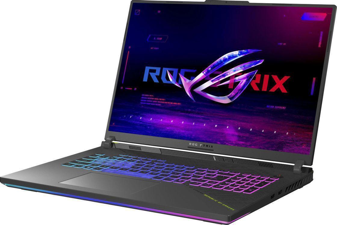 Ноутбук ASUS ROG Strix G18 G814PM-S8074 (18" IPS, AMD Ryzen 9 8940HX, 16Gb, 1Tb SSD, NVIDIA GeForce RTX 5060 8Gb, noOS) (Серый) — фото 11