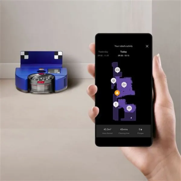 Робот-пылесос Dyson 360 Robot Vacuum Cleaner (RB03) (Blue/Nickel)