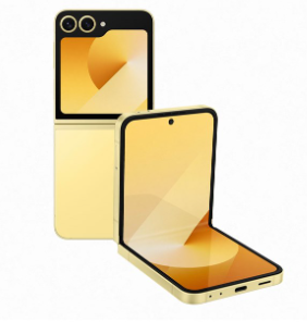 фото Samsung Galaxy Z Flip6 12/256Gb (Yellow), Samsung
