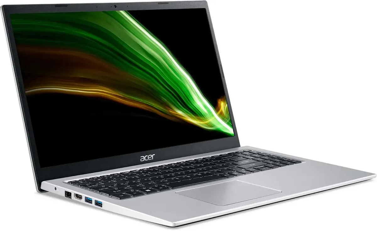 Ноутбук Acer Aspire 3 A315-58 NX.ADDEM.00E (15.6" FHD, Intel Core i5-1135G7, 8Gb, 256Gb SSD, noOS) (Серебристый) — фото 4