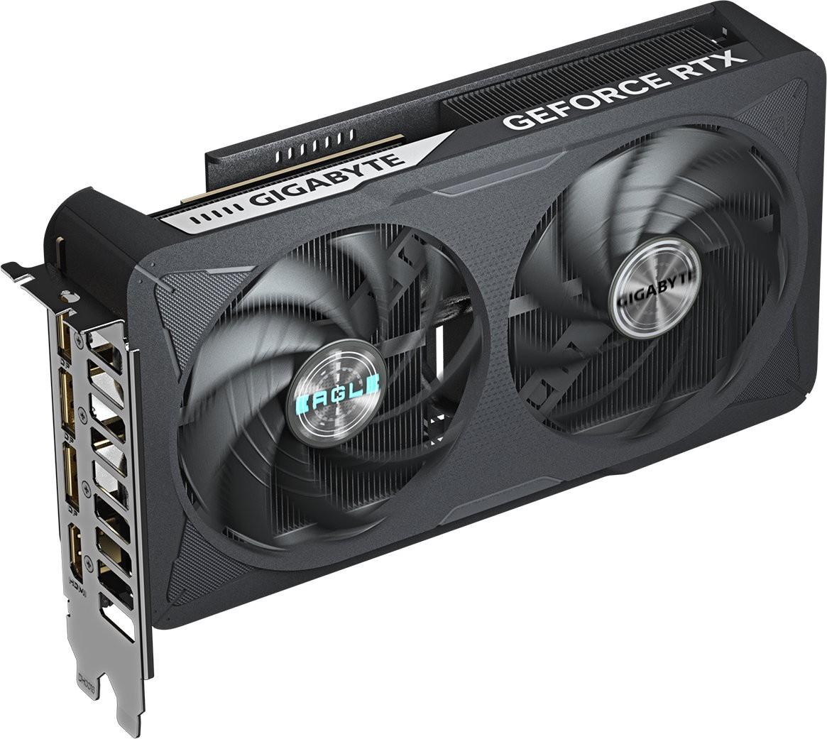 Видеокарта Gigabyte (GV-N5060EAGLE OC-8GD) GeForce RTX 5060 8GB EAGLE OC