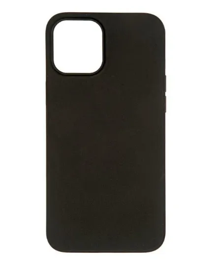 фото Чехол-накладка Comma Royal Series Case для iPhone 14 Pro Max натуральная кожа (черный)