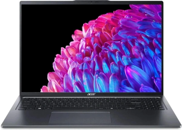 Ноутбук Acer Swift Go 16 SFG16-72-787A (16" IPS, Intel Core Ultra 7 155H, 32Gb, 1Tb SSD, Intel Arc, Windows 11 Home) (Серый)