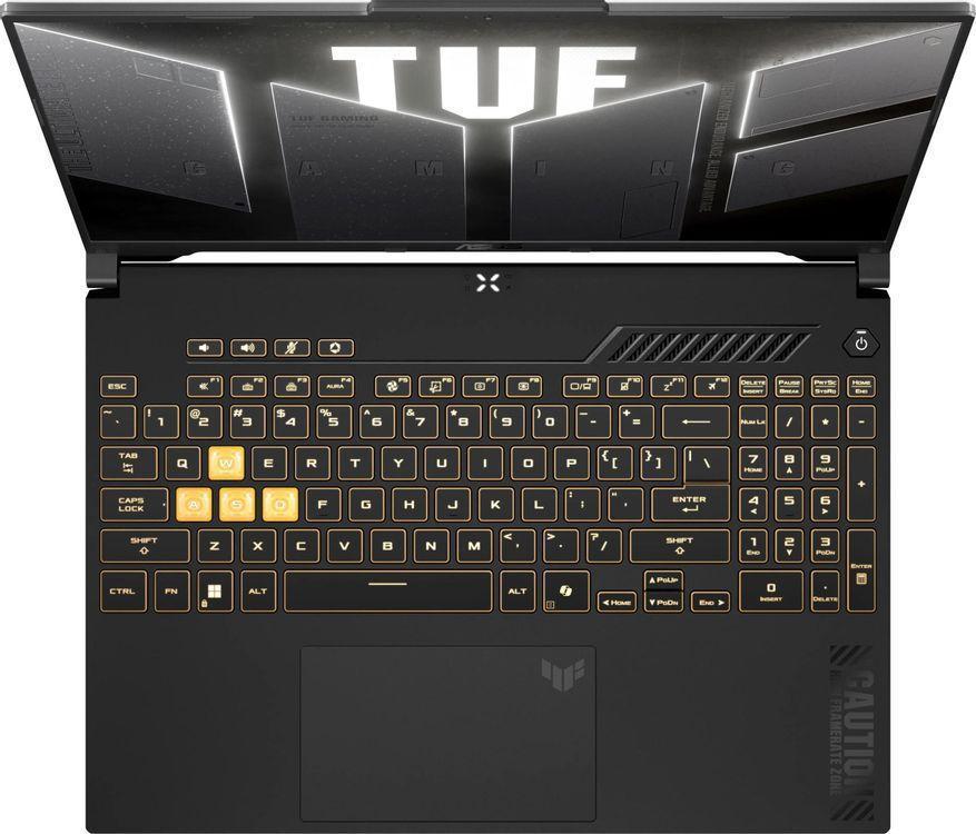 Ноутбук ASUS TUF F16 FX607VU-RL061 серый 90NR0N06-M002T0 (16" WUXGA IPS, Intel Core 5 210H, 16Gb, 512Gb SSD, NVIDIA GeForce RTX 4050 6Gb, DOS) (Серый) — фото 6