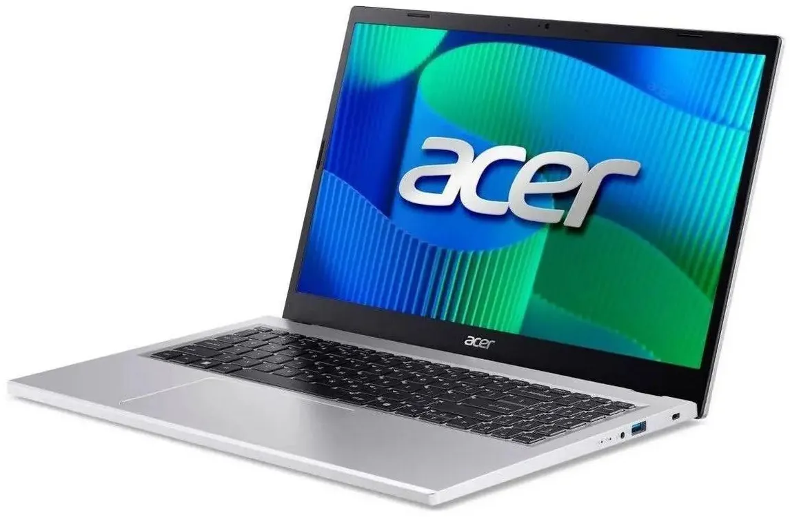 Ноутбук Acer Extensa EX215-57-56ZN (15.6" FHD IPS, Intel Core i5 1334U, 16Gb, 512Gb SSD, noOS) (Серебристый) — фото 4