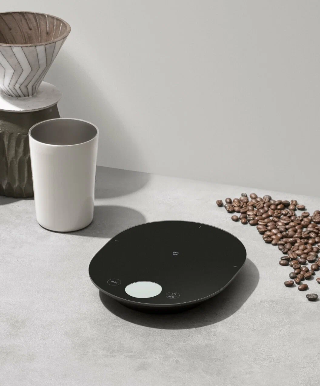 Кухонные весы Xiaomi Mijia Electronic Kitchen Scale (KGJ001T) (черный)