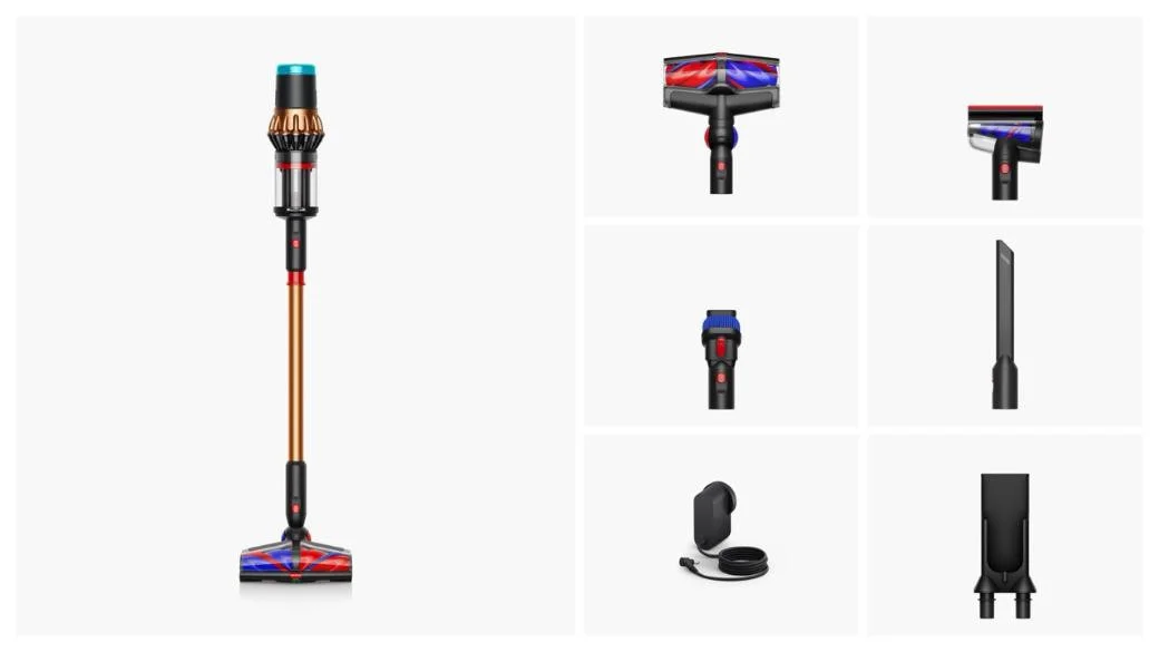 Пылесос Dyson V16 (DS60) Piston Animal (SV53-A) (Black/Gold) EU (492963-01)