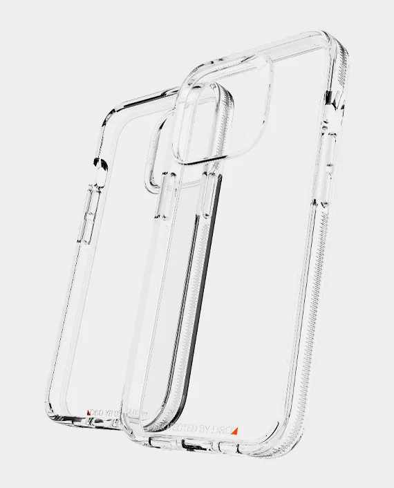 фото Чехол-накладка Zagg Clear Case для iPhone 14 Pro пластиковый (прозрачный)