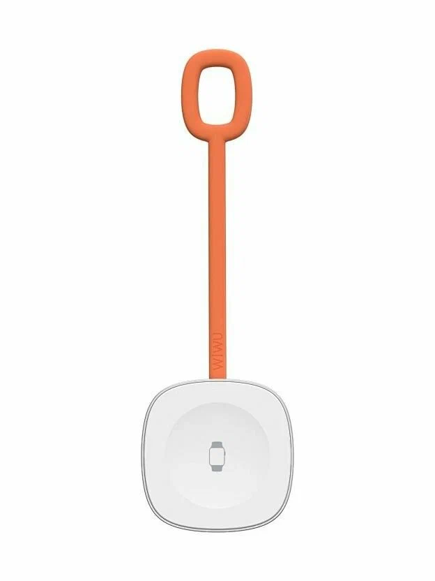 Беспроводное зарядное устройство WIWU Wireless Charge 25W для смарт-часов Wi-М23 белый 1600₽