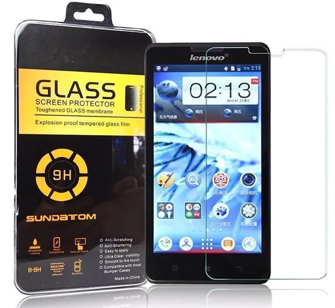фото Защитное стекло Glass PRO для Lenovo IdeaPhone S720 (прозрачное антибликовое)