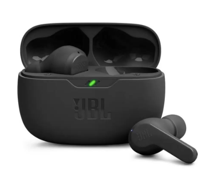 фото Беспроводные наушники JBL Wave Beam (Black)
