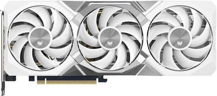 Видеокарта Acer (DP.Z4FWW.P02) Radeon RX 9070 XT 16GB PREDATOR BIFROST WHITE OC