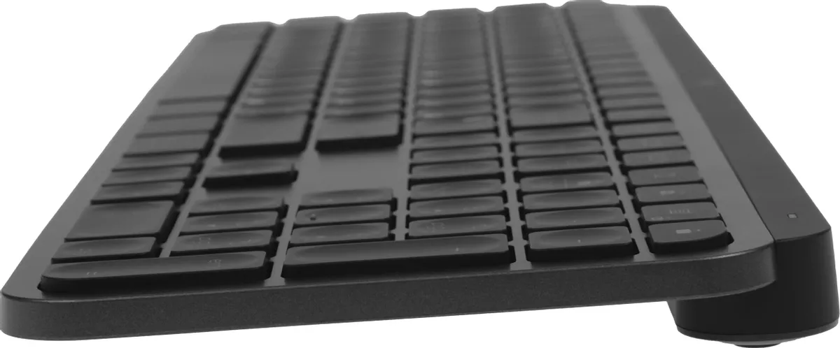 фото Клавиатура Logitech MX Keys S 920-011600, беспроводная, графитовый