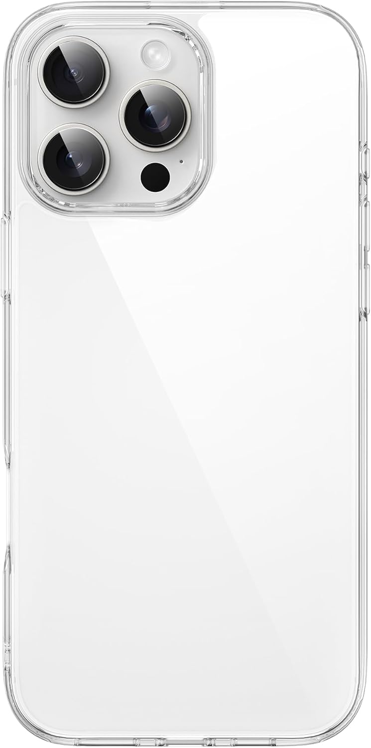 фото Чехол-накладка Wiwu iShield Evo (TPP-109) для Apple iPhone 16 Pro Max пластиковый (прозрачный)