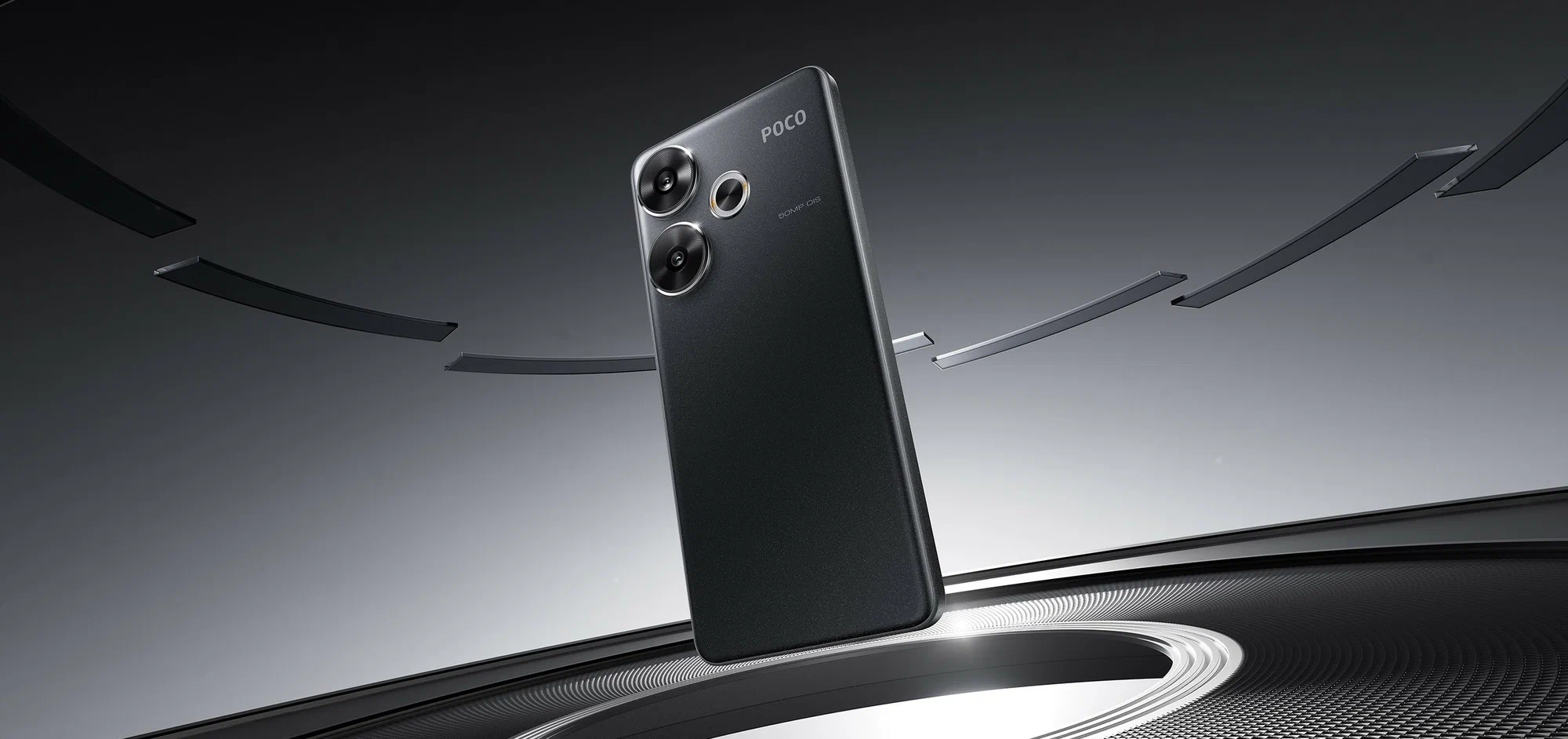 фото Xiaomi Poco F6 5G 8/256Gb (Black) EU, Xiaomi