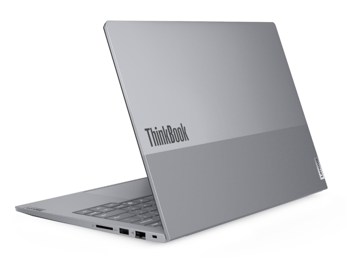 Ноутбук LENOVO ThinkBook 14 G8 IRL (IPS, WUXGA, Core 5 210H, 16Gb, 512Gb SSD, VGA int, FP, noOS) (Серый) — фото 6