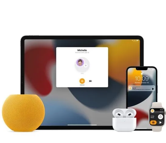 фото Портативная акустика Apple HomePod Mini (Yellow)