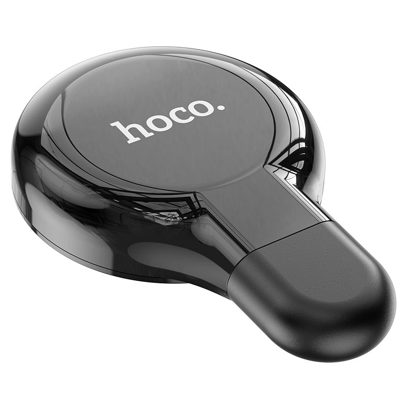 фото Беспроводное зарядное устройство Hoco (CW36) Wireless (5V/1A) для Apple Watch (черный)