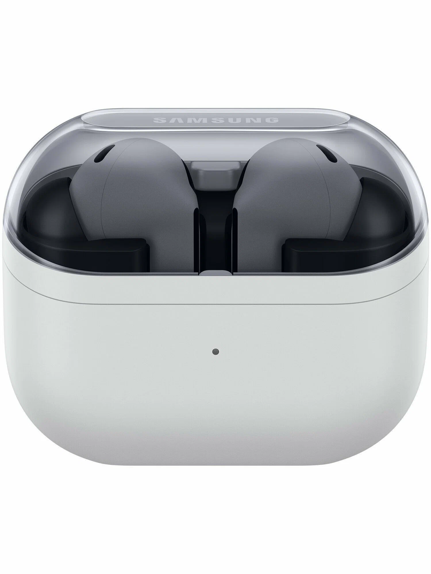 Беспроводная Bluetooth-гарнитура Samsung Galaxy Buds3 FE (Gray) — фото 5