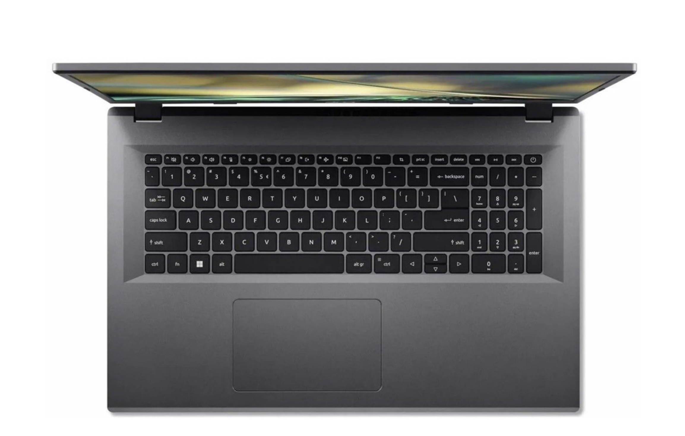 фото Acer Aspire 3 A317-55P-C5KT (Silver) / N100 / 8Gb DDR5 / 256Gb SSD / int / no / 17,3" 1920x1080 IPS / DOS / 2.1