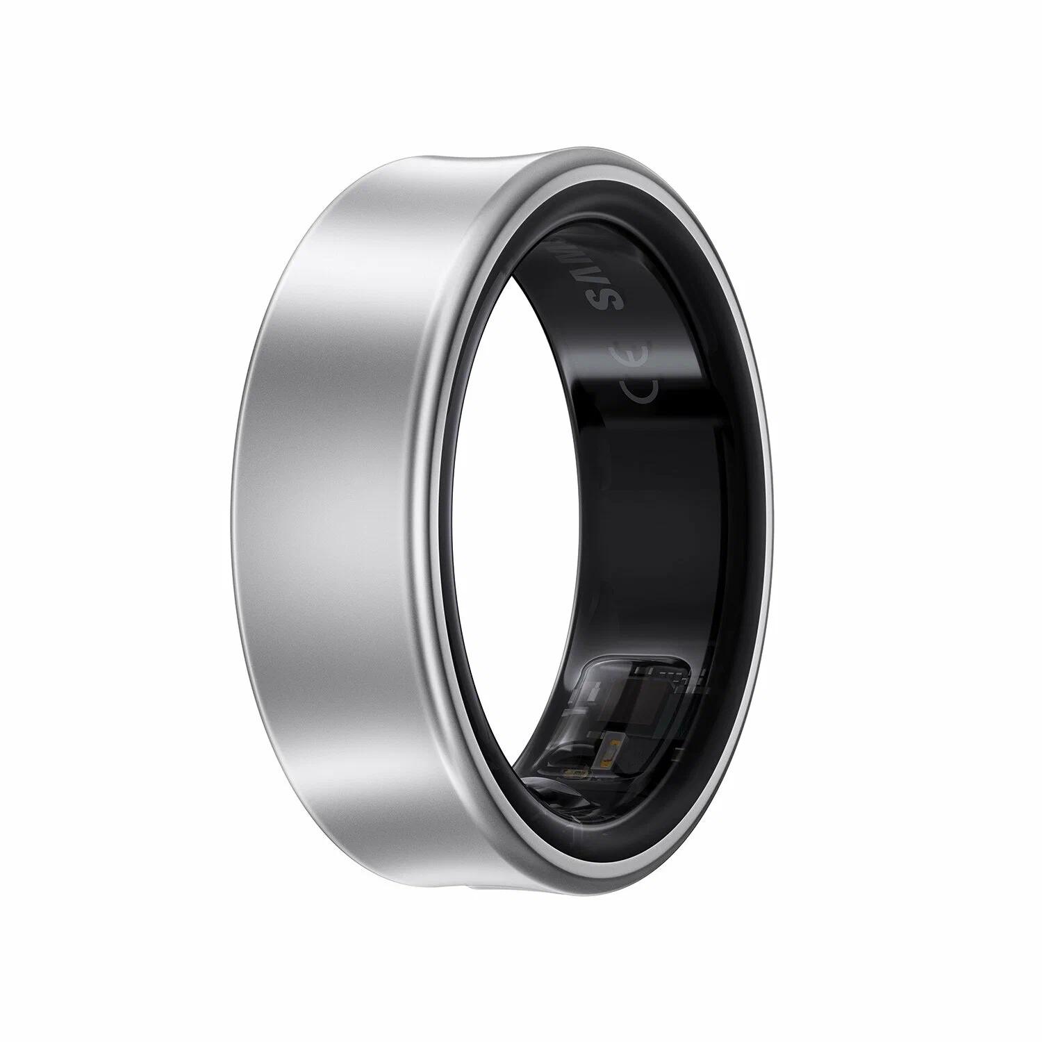 фото Умное кольцо Samsung Galaxy Ring 6 (Titanium Silver)