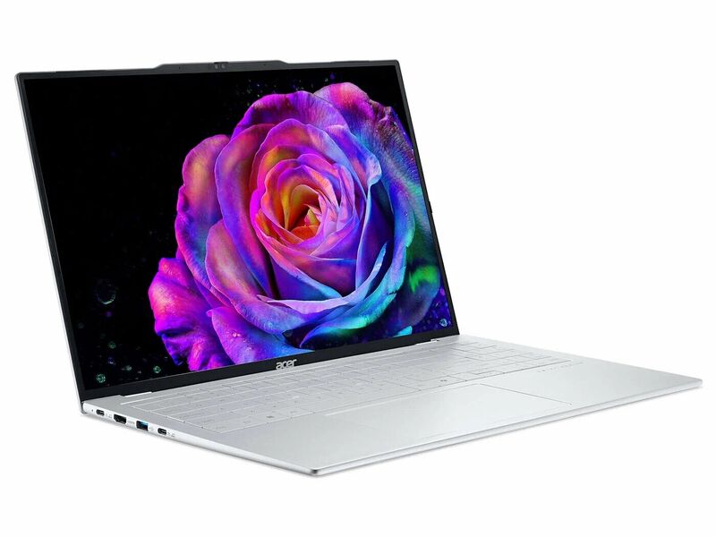 Ноутбук Acer Swift Air 16 SFA16-61M (16", OLED, AMD Ryzen AI 7 345, 16 ГБ, AMD Radeon 840M, без ОС) — фото 2