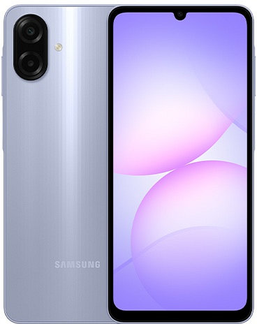 фото Samsung Galaxy A07s 4/64Gb (Light Violet), Samsung