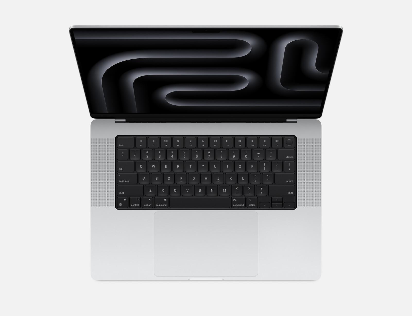 Apple MacBook Pro 16 2024 M4 Max 36Gb/1Tb (Silver) (MX2V3) — фото 2