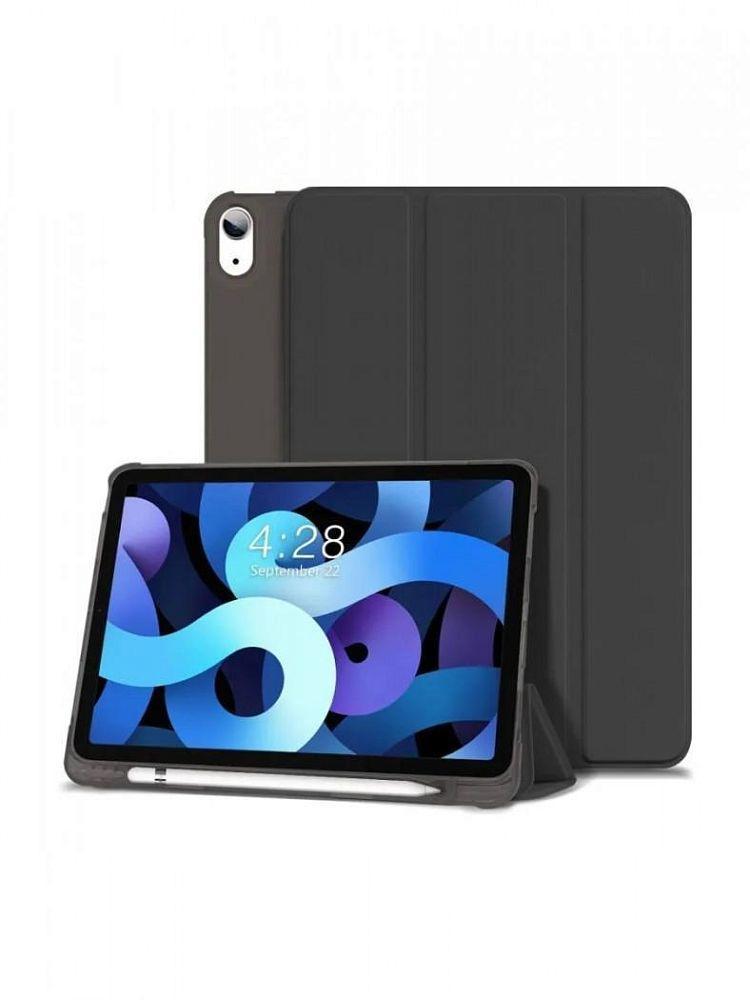 Чехол-книжка Smart Case для Apple iPad Air 45 и Air 11 20242025 с подставкой и отделением под стилус черный 2600₽