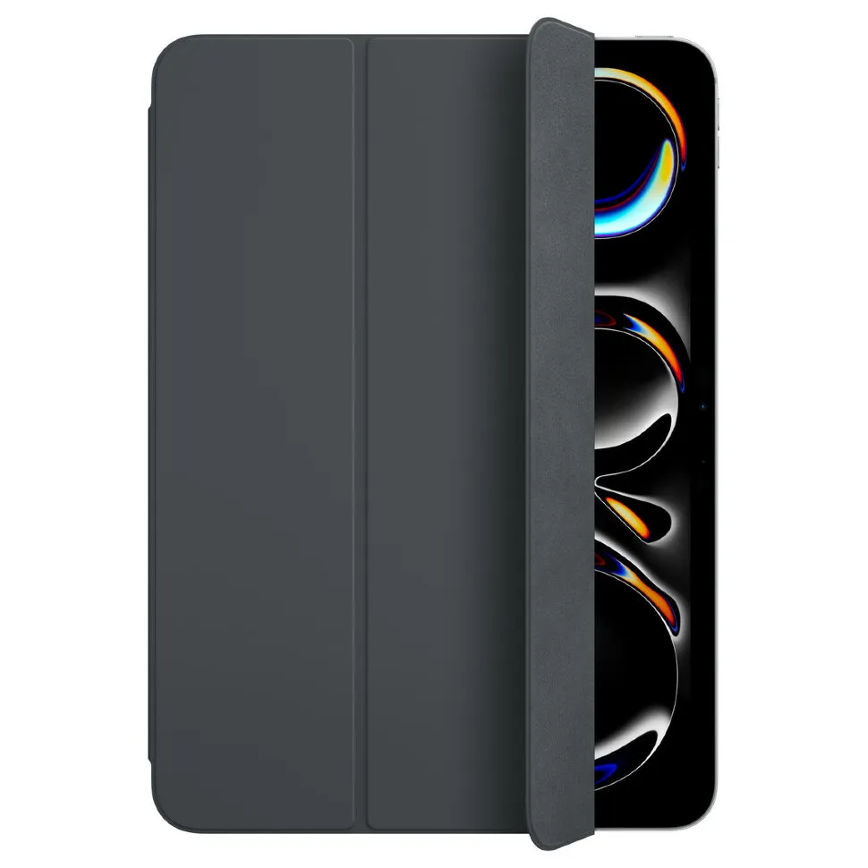 фото Чехол-книжка Smart Folio Cover для Apple iPad Pro 11 (2024) (полиуретан с подставкой) (Black)